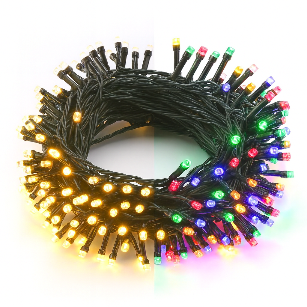 Smart Christmas Tree Lights – App-Controlled RGB LED String
