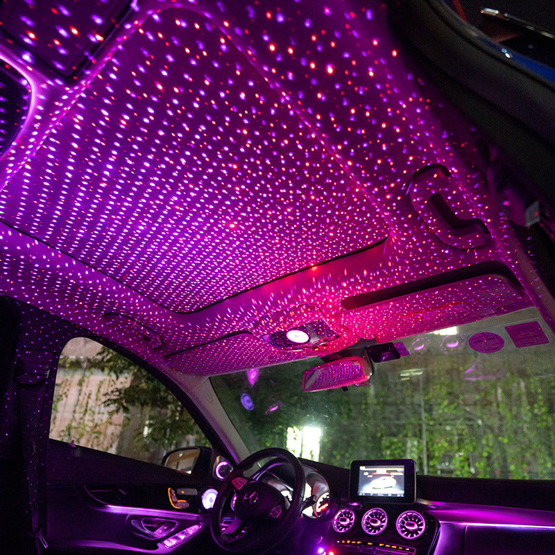360° Adjustable Car Starry Sky Projector - Create Your Romantic Ambiance