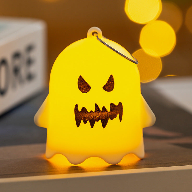 Halloween Decorations Miniature Pumpkin Lantern Trick or Treat Ghost Hanging Party Props
