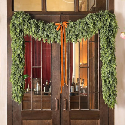 ✨ Christmas Artificial Cedar Garland