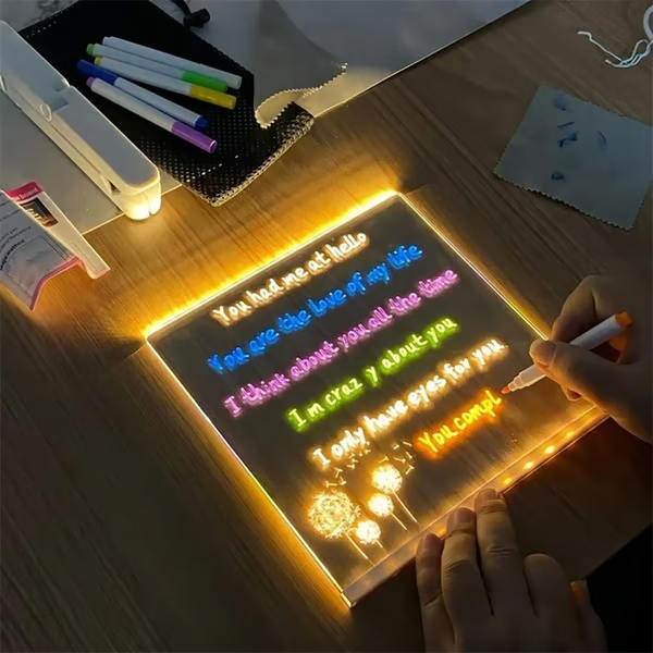 🎄Hot Sale 49% OFF ✨LED Note Board with Colors🎨