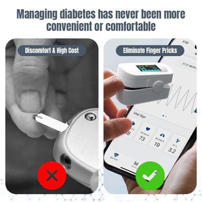 🔥Final 3 Hours: 50% OFF🏆Non-Invasive Blood Glucose Meter[99.9% Accuracy]✅TGA Approved