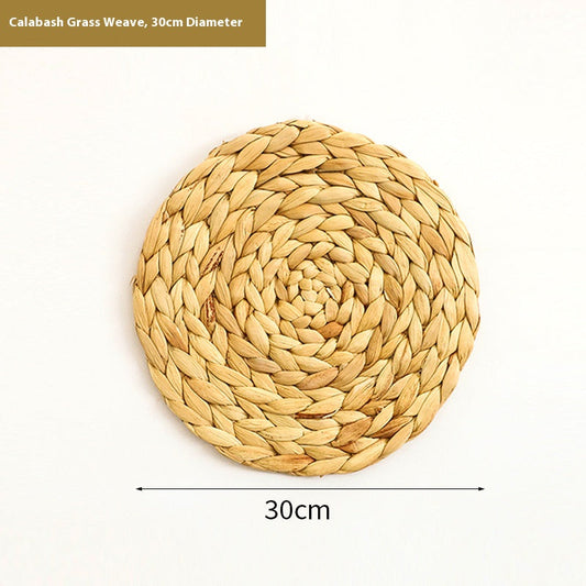 Minimalist Rattan Art: Natural Textures