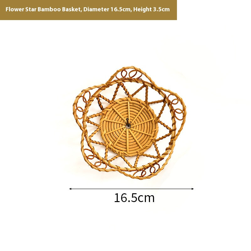 Minimalist Rattan Art: Natural Textures