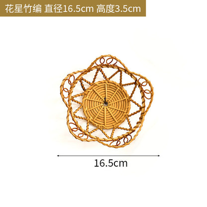 Minimalist Rattan Art: Natural Textures