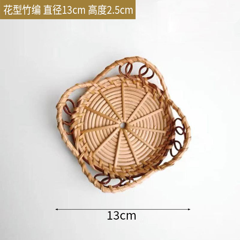 Minimalist Rattan Art: Natural Textures