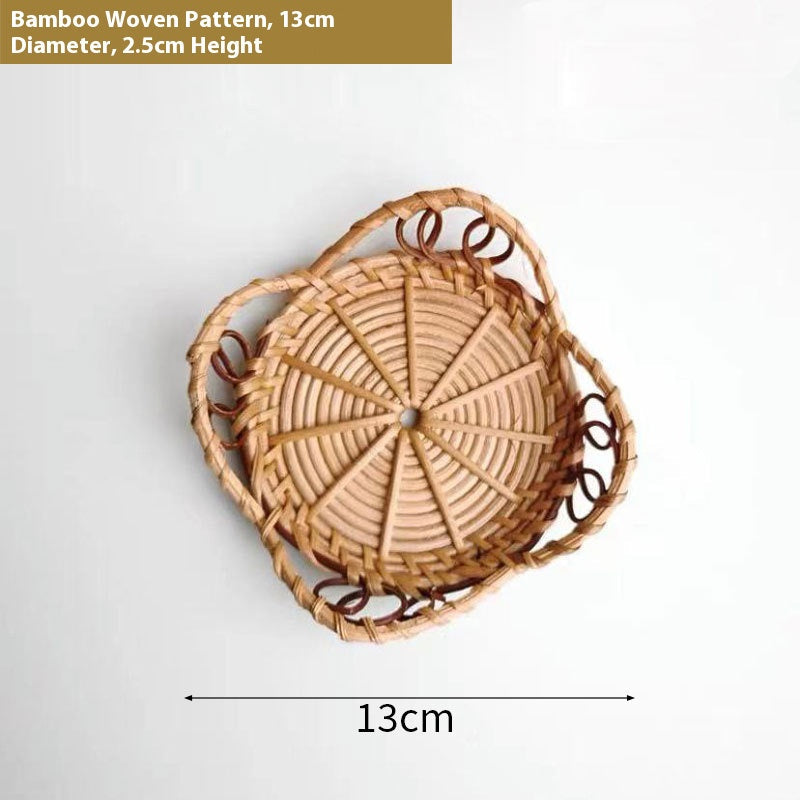 Minimalist Rattan Art: Natural Textures
