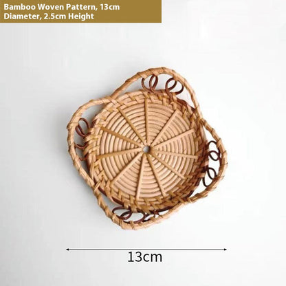Minimalist Rattan Art: Natural Textures
