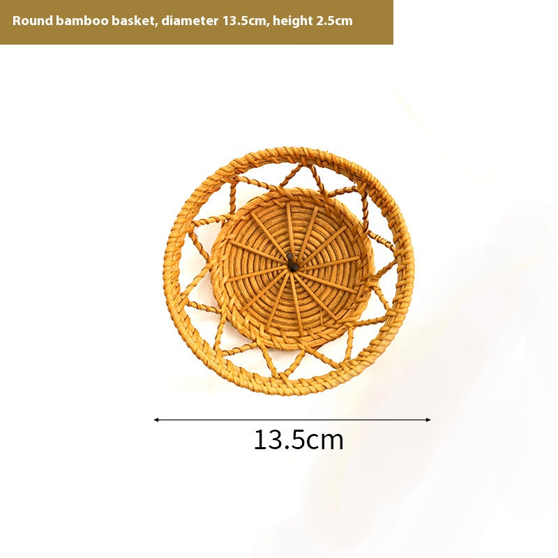 Minimalist Rattan Art: Natural Textures