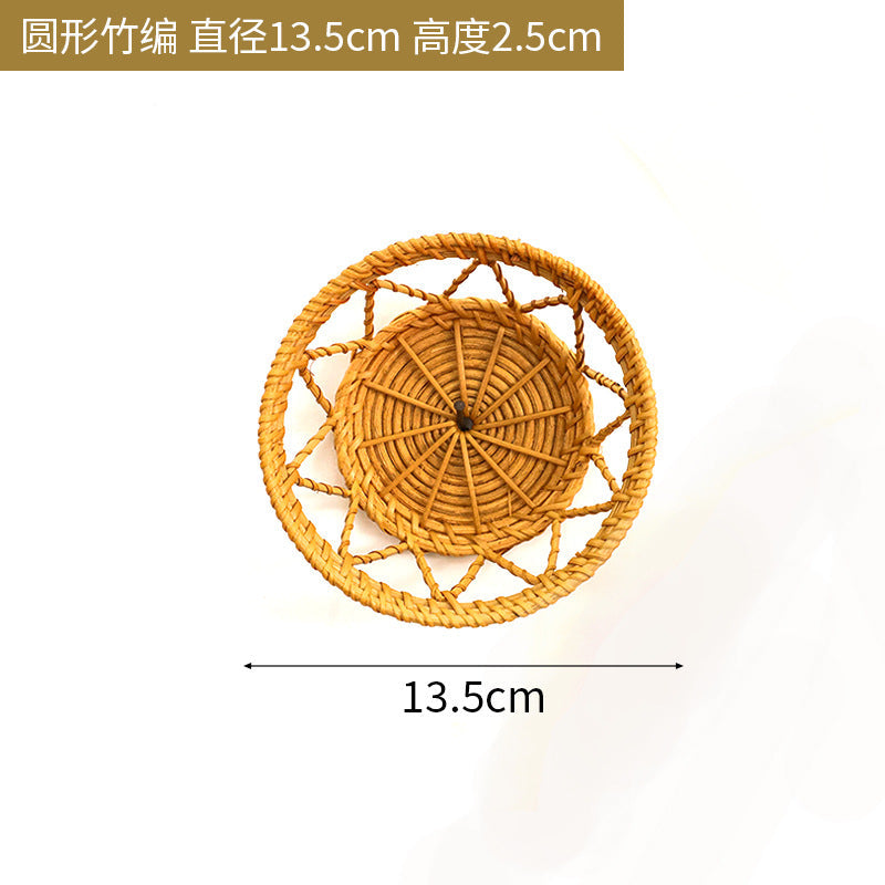 Minimalist Rattan Art: Natural Textures