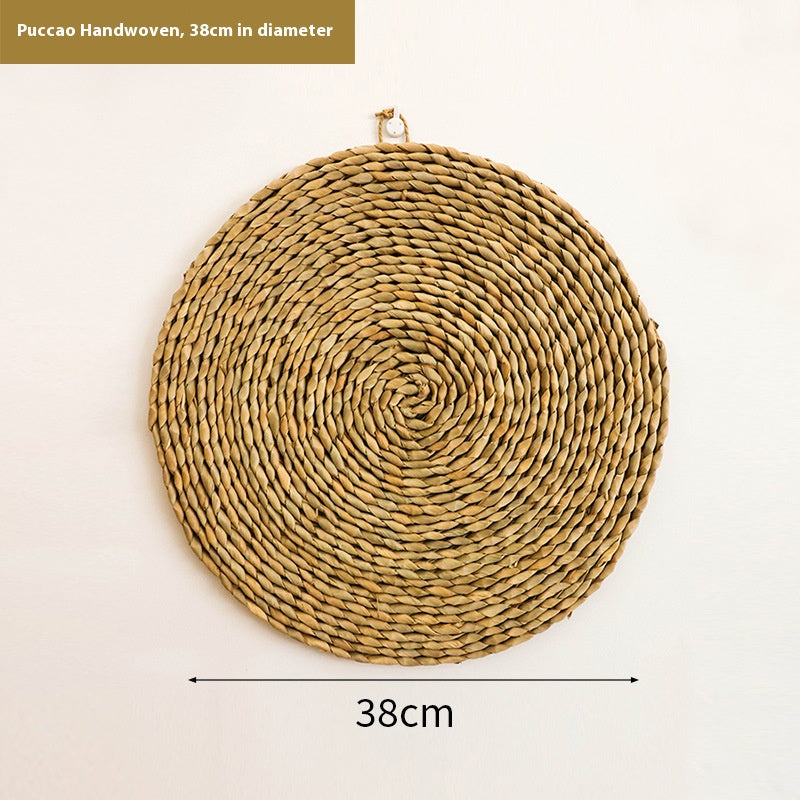 Minimalist Rattan Art: Natural Textures