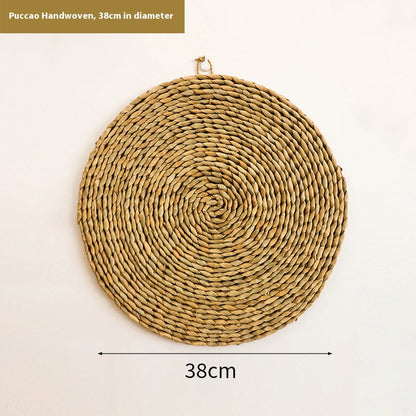 Minimalist Rattan Art: Natural Textures