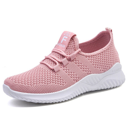 Women's Shoes 2025 New Fashion Casual Running Shoes Breathable Comfortable Lightweight Women's Sneakers