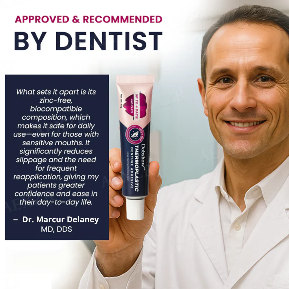 Thermoplastic Denture Adhesive ⏳ Durable Denture Retention