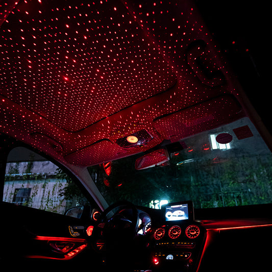 360° Adjustable Car Starry Sky Projector - Create Your Romantic Ambiance