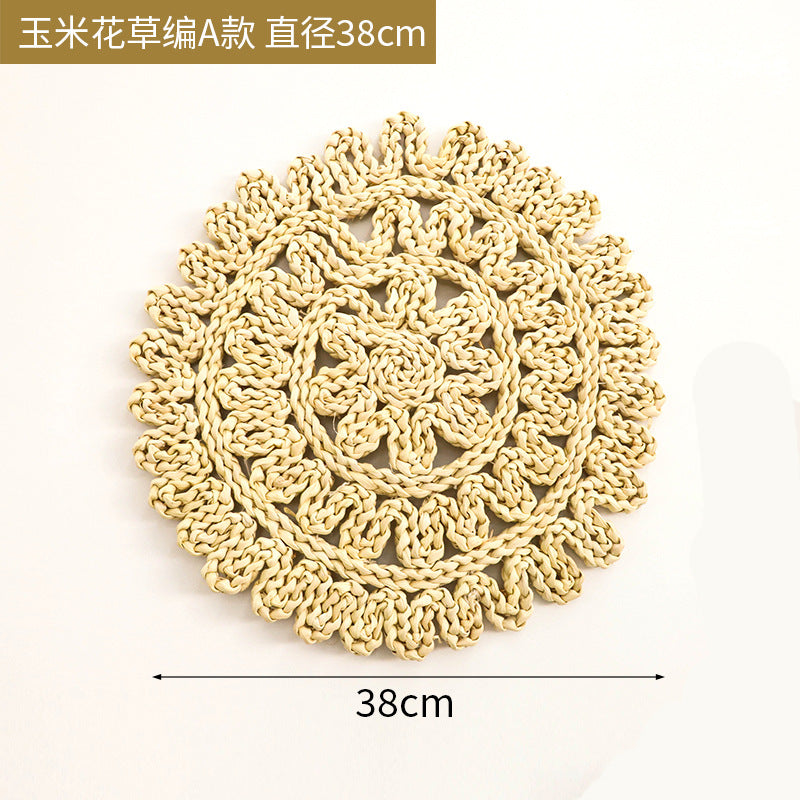 Minimalist Rattan Art: Natural Textures