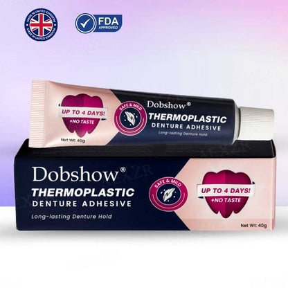 Thermoplastic Denture Adhesive ⏳ Durable Denture Retention