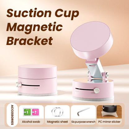 Stick & Go Anywhere! 🎡 | 360° Magnetic Phone Mount for Car. Desk & More