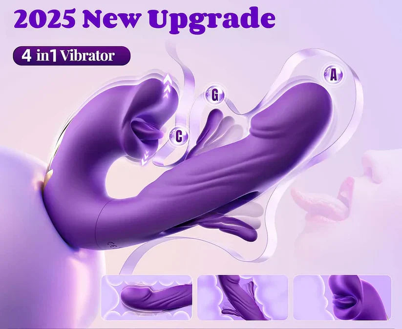 💥New on sale 2025 💞 7 vibrations and 5 swing modes - G-spot vibrator