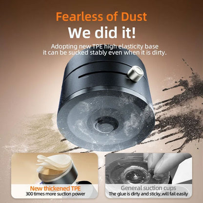 Stick & Go Anywhere! 🎡 | 360° Magnetic Phone Mount for Car. Desk & More