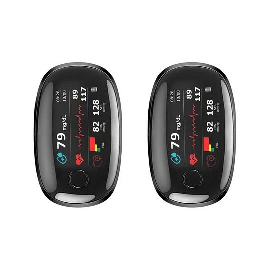 🔥Final 3 Hours: 50% OFF🏆Non-Invasive Blood Glucose Meter[99.9% Accuracy]✅TGA Approved