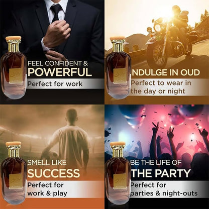 Summer Oud EDP 100ml - Unisex Fragrance with Cypriol