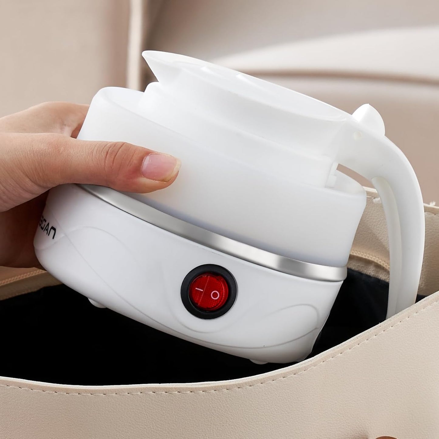 🎁Portable Foldable Electric Kettle. Collapsible. Stainless Steel