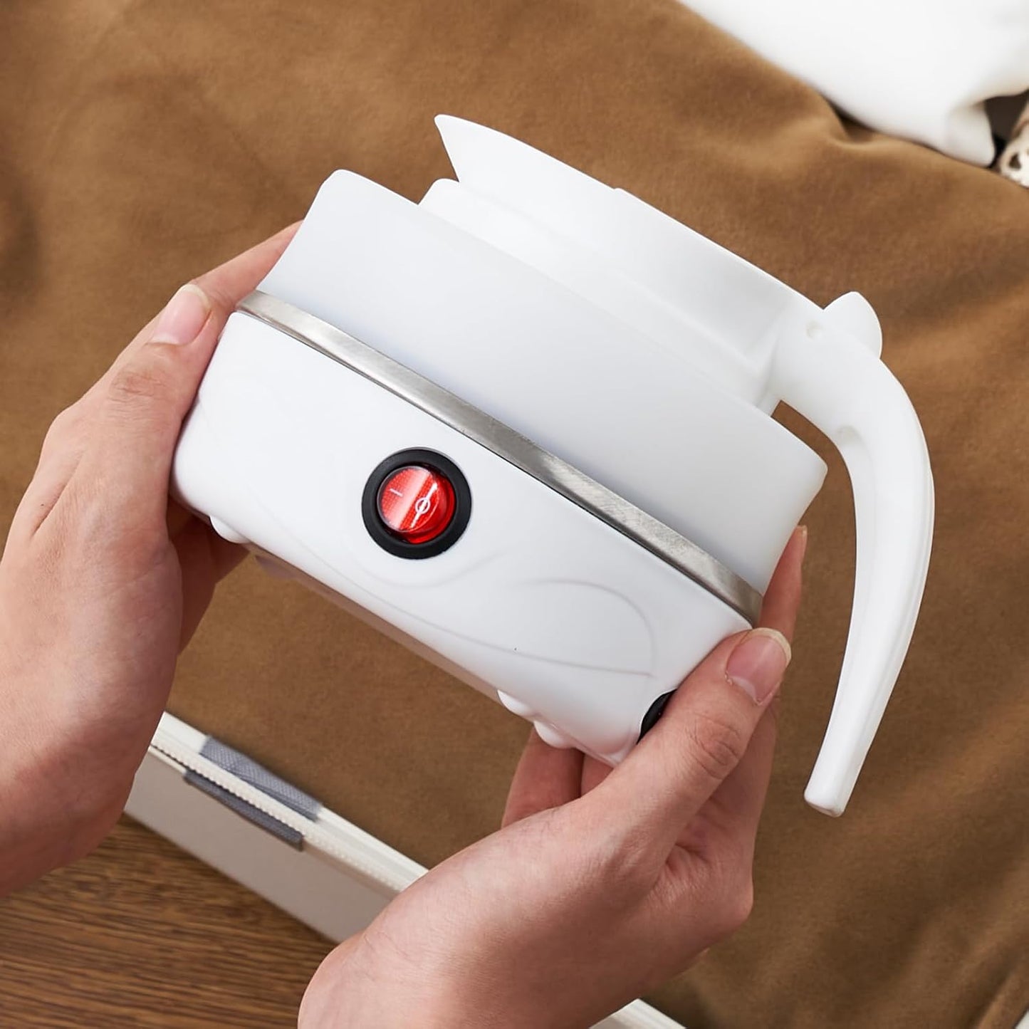 🎁Portable Foldable Electric Kettle. Collapsible. Stainless Steel