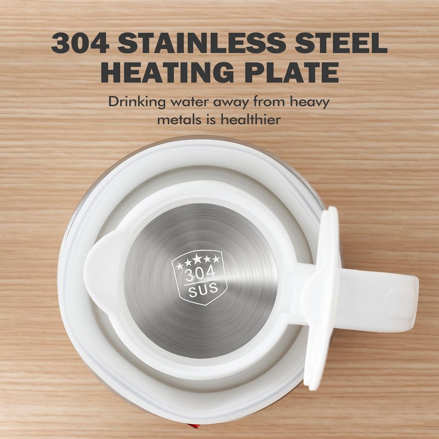 🎁Portable Foldable Electric Kettle. Collapsible. Stainless Steel