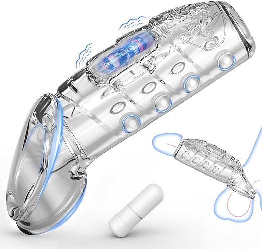 🔥🎁 2025 HOT Deal 💥 Reusable Penis Vibrator – Makes You Longer. Harder & Unstoppable 😍