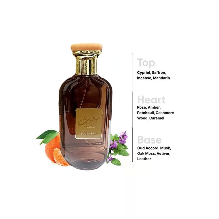 Summer Oud EDP 100ml - Unisex Fragrance with Cypriol