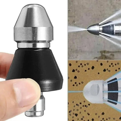 🏆Flash Sale⚡ 50K+ SOLD! Almost Gone-💥⏰Sewer Cleaning Tool High-pressure Nozzle.Best Gifts
