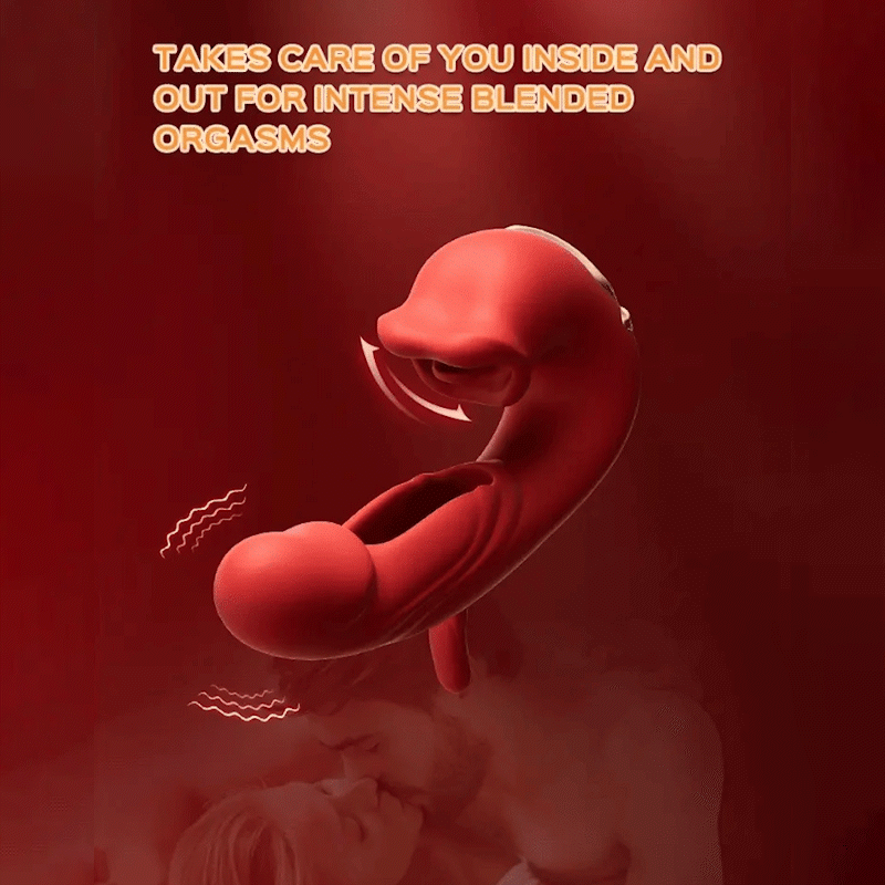 💥New on sale 2025 💞 7 vibrations and 5 swing modes - G-spot vibrator