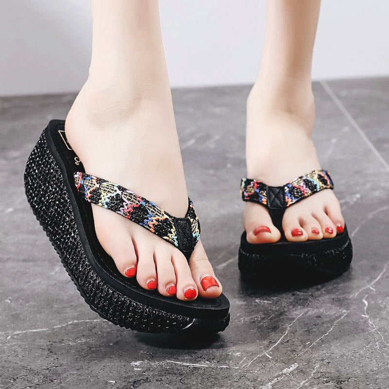 2025 New Fashionable Sandals, Trendy and Versatile, Perfect with Skirts, Raffia Sandals
