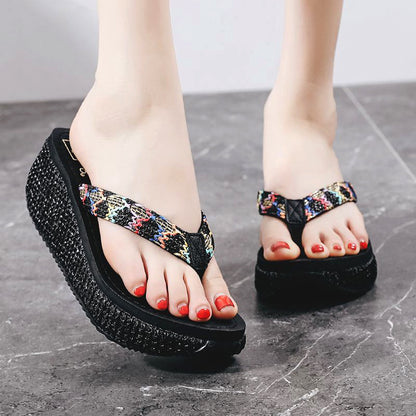 2025 New Fashionable Sandals, Trendy and Versatile, Perfect with Skirts, Raffia Sandals