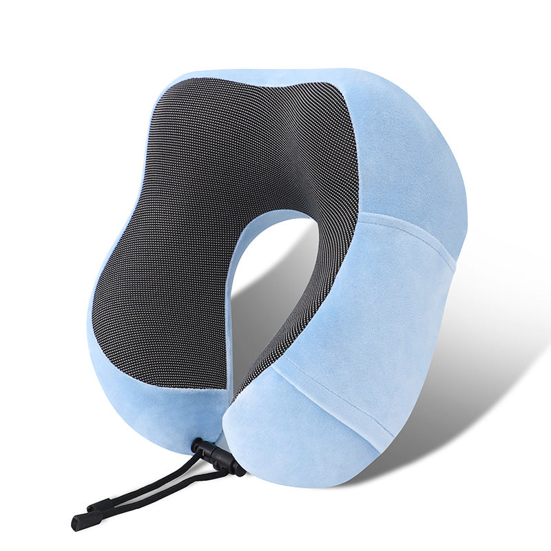 End Neck Strain: The Ultimate Travel Pillow for Long Flights & Rides