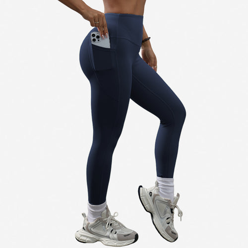 The Ultimate Seamless High-Waist Legging: Pocket-Friendly, No Front Seam, & Incredibly Naked Sensation