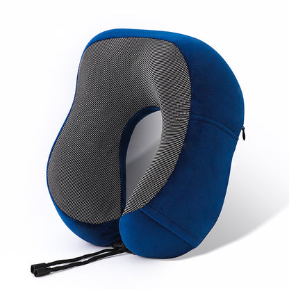 End Neck Strain: The Ultimate Travel Pillow for Long Flights & Rides