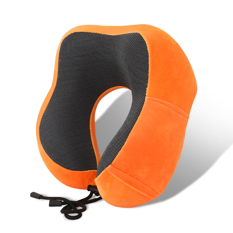 End Neck Strain: The Ultimate Travel Pillow for Long Flights & Rides