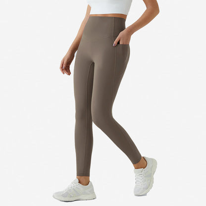 The Ultimate Seamless High-Waist Legging: Pocket-Friendly, No Front Seam, & Incredibly Naked Sensation