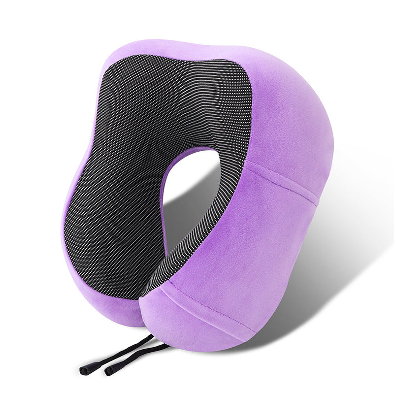 End Neck Strain: The Ultimate Travel Pillow for Long Flights & Rides