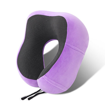End Neck Strain: The Ultimate Travel Pillow for Long Flights & Rides