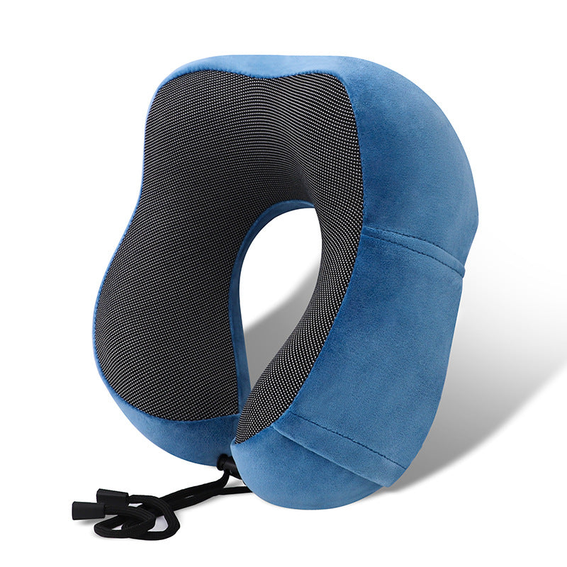 End Neck Strain: The Ultimate Travel Pillow for Long Flights & Rides