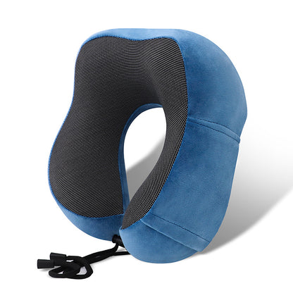 End Neck Strain: The Ultimate Travel Pillow for Long Flights & Rides