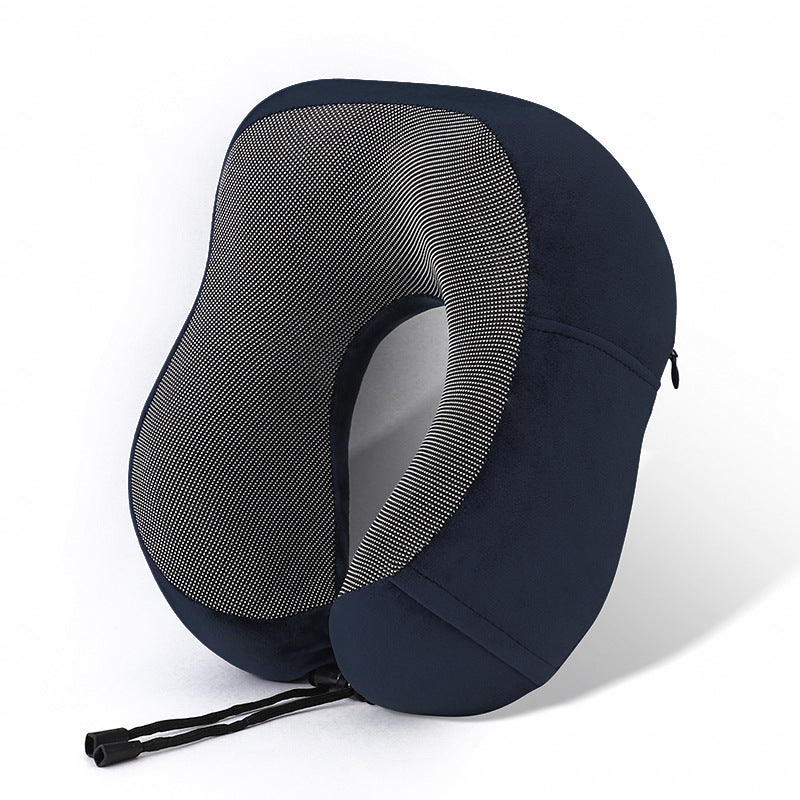 End Neck Strain: The Ultimate Travel Pillow for Long Flights & Rides