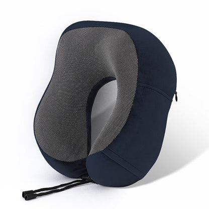 End Neck Strain: The Ultimate Travel Pillow for Long Flights & Rides