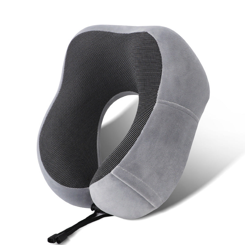 End Neck Strain: The Ultimate Travel Pillow for Long Flights & Rides