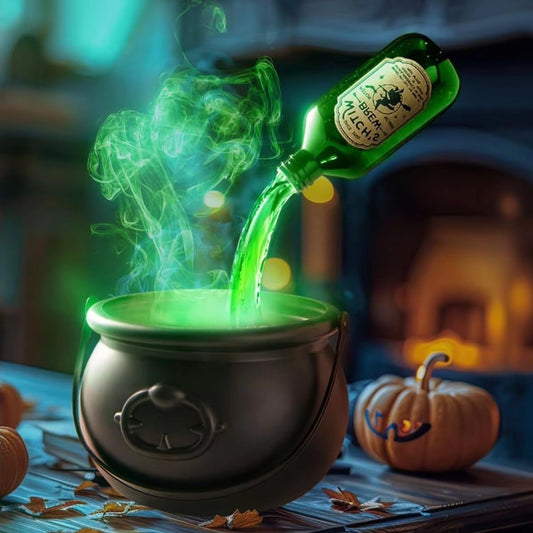 Black Wizard Bowl Magic Float