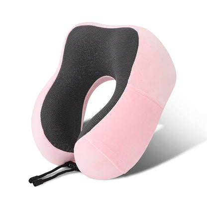 End Neck Strain: The Ultimate Travel Pillow for Long Flights & Rides