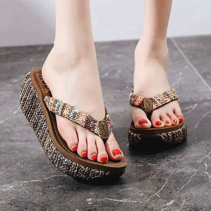 2025 New Fashionable Sandals, Trendy and Versatile, Perfect with Skirts, Raffia Sandals